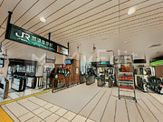 那須塩原駅の改札口　※AIイラスト