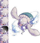 バトルっぽい玄爺立ち絵 表情差分