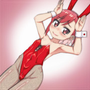 バニーガール硝子ちゃん