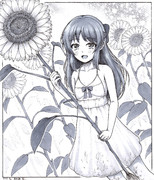 憧れと情熱と向日葵のような橘ありすちゃん。