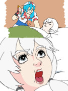 あっ、あなたはあの時の、お姉さん！