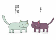 ネコウンスカイとネコノフラワー