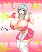 魔法少女雌豚レッド（26歳経産婦未亡人）