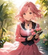 母から送られたブローチ