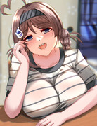 長鯨ちゃんと夜のひととき