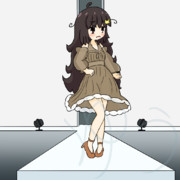 ファッションショーの日