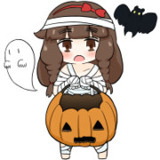 お菓子くーださい