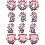 ドット絵デジたん