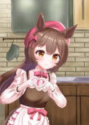 エプロン♡ファル子