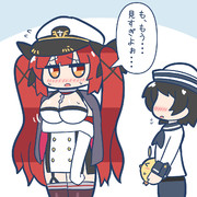 ショタ指揮官とホノルル