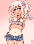 わんどろグレカーレ水着のろーちゃんｱｯｱｯ…