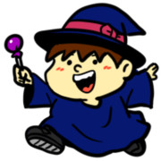 お菓子もろた！