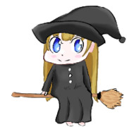 魔女ありあちゃん