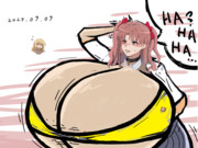 ロリ超乳化の白井黒子