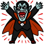 ドラキュラ男爵だ！