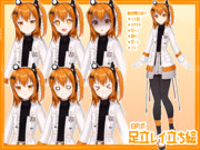 白丸式 足立レイ立ち絵