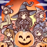 魔女たちのハロウィン