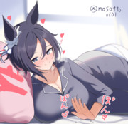 甘やかし添い寝エイシンフラッシュ