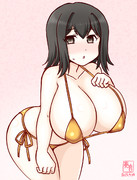 わんどろ金ビキニのあきつ丸