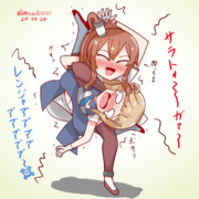 酔ってレンジャーさんに絡むサラトガさん