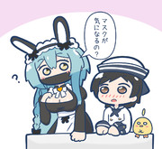 ショタ指揮官とメイドボイシ