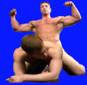 ケンタウロス（ガチムチパンツレスリングシリーズ）　再うｐ bb素材