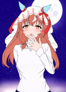 月の似合うお姫様