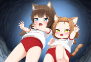 ぽこてぃんとおまんちょはなかよち！てぃんぽことおまんちょはマブダチ！～現れるブル猫！