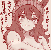 脱衣麻雀と野球拳の話しながら描いたやつ