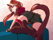 裸足のテイオー(靴下有りバージョン)