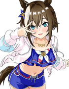 ウマ娘　シュヴァルグラン　水着version