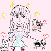 綺麗なお洋服でワンちゃんにゃんこと幸せお散歩