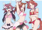 勝負服×水着ウマ娘まとめ２