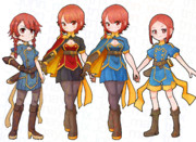 執行官ちゃん描いた