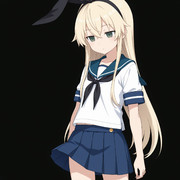 着る服が無くなった島風