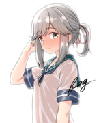 びしょ濡れ薄雲ﾁｬﾝ