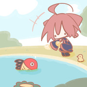 黄ぶなとテトさん