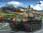 台湾陸軍 M41 ウォーカーブルドッグ 軽戦車