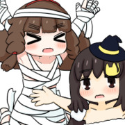 ミイラと魔法使い