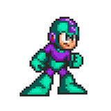 ロックマンMGPP-C7 ロックマン7風 ドット絵 SFC 3120