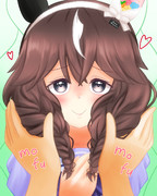 モフモフブーケちゃん