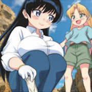 「凪さんこれは？」「瑠璃ちゃんこれは発破といってね…」