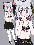 小夜誕生祭2025 ビキニ+スカートmode