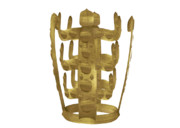 【PMXモデル配布】古代朝鮮風の冠