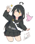 三日月『みっかぁ！』