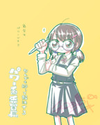 なんでも殴って解決するパワー系委員長