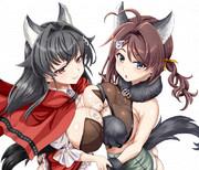 狼モード鯨姉妹