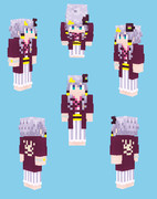 【Minecraft】結月ゆかり：旅館羽織衣装