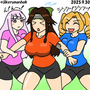 大人気だよ！神通ちゃん