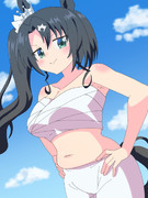 サラシを巻いたサトノクラウン